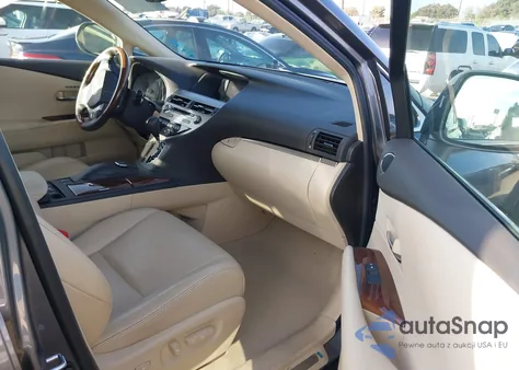 2013 Lexus Rx 350 z USA, uszkodzony, nr VIN 2T2ZK1BA7DC107115